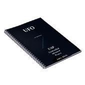 UFO NOTITIEBOEK (Rechterzijde)