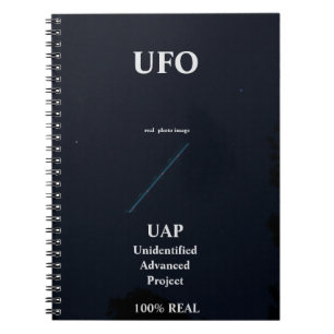 UFO NOTITIEBOEK