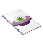 ufo notitieboek (Rechterzijde)
