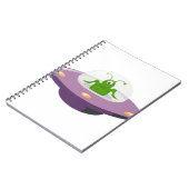 ufo notitieboek (Linkerzijde)