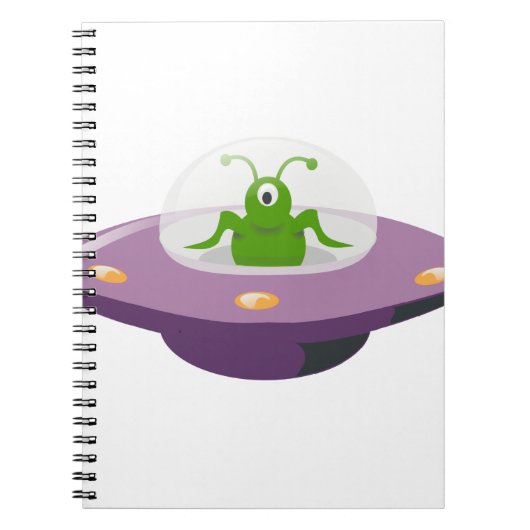 ufo notitieboek (Voorkant)