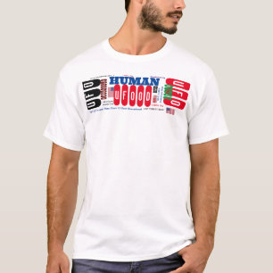 UFO OD HUMAN Heren Basic T-Shirt