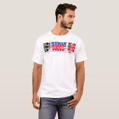 UFO OD HUMAN Heren Basic T-Shirt (Voorkant volledig)