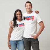 UFO OD HUMAN Heren Basic T-Shirt (Unisex)