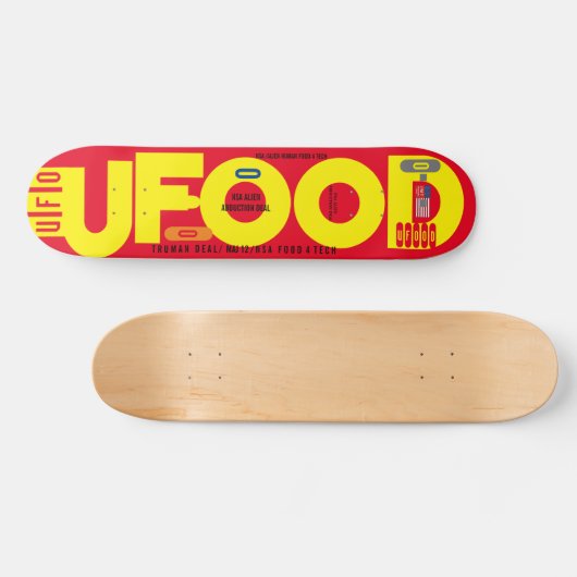 UFO.OD JMT Skateboard (Horizontaal)