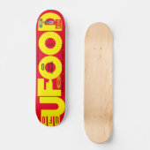 UFO.OD JMT Skateboard (Voorkant)