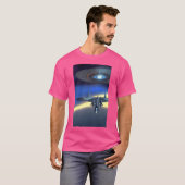 UFO-onderzoek T-shirt (Voorkant volledig)
