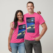 UFO-onderzoek T-shirt (Unisex)