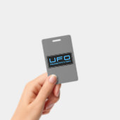 UFO-onderzoeker Paranormale onderzoeker Aliens Badge (Handheld)