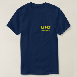 UFO-onderzoeker T-shirt