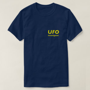 UFO-onderzoeker T-shirt