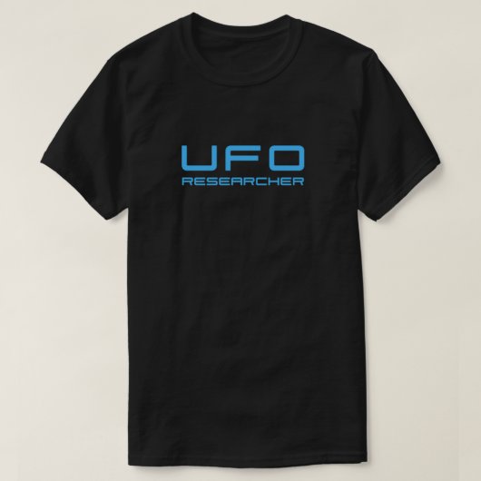 UFO-onderzoeker UFO-onderzoeker T-shirt (Design voorkant)