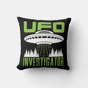 UFO onderzoeker ufoloog Kussen
