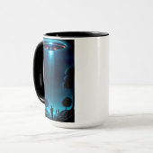 UFO Ontmoetingen Mok (Voorkant links)