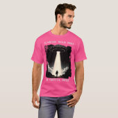 ufo-ontvoering t-shirt (Voorkant volledig)