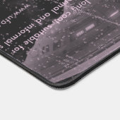 UFO-ontwerp Bureaumat (Hoek)