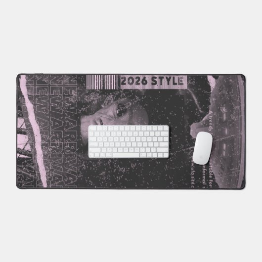 UFO-ontwerp Bureaumat (Keyboard & Muis)