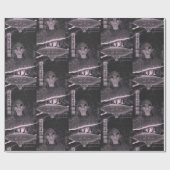 UFO-ontwerp Cadeaupapier (Vlak)