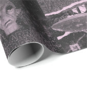 UFO-ontwerp Cadeaupapier (Rol Hoek)