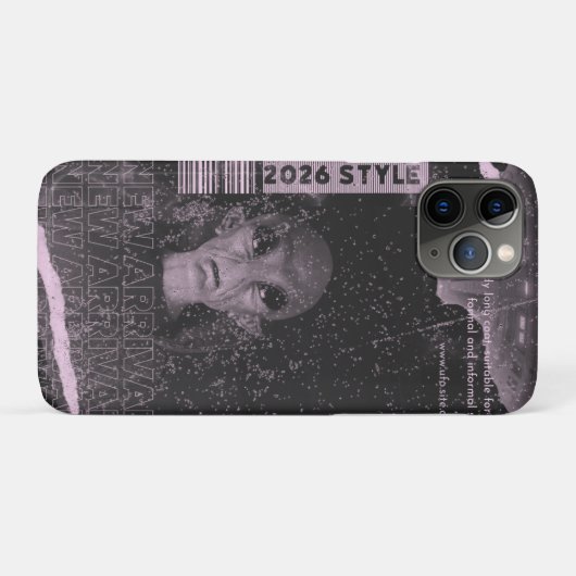 UFO-ontwerp Case-Mate iPhone Case (Achterkant (horizontaal))