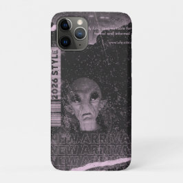 UFO-ontwerp Case-Mate iPhone Case