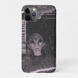 UFO-ontwerp Case-Mate iPhone Case