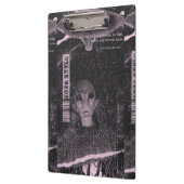 UFO-ontwerp Klembord (Links)