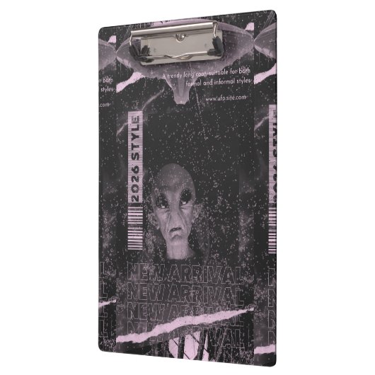 UFO-ontwerp Klembord (Links)