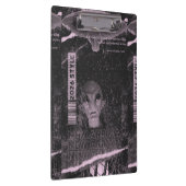 UFO-ontwerp Klembord (Rechts)