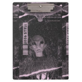 UFO-ontwerp Klembord (Voorkant)