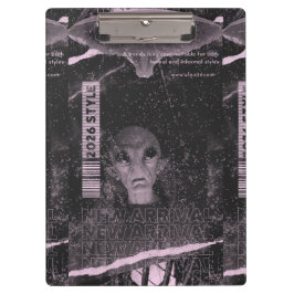 UFO-ontwerp Klembord