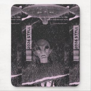 UFO-ontwerp Muismat