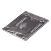 UFO-ontwerp Notitieblok (Linkerzijde)