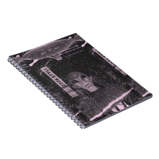 UFO-ontwerp Notitieboek (Rechterzijde)