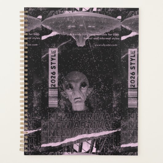 UFO-ontwerp Planner (Voorkant)