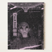 UFO-ontwerp Planner (Achterkant)