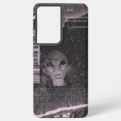 UFO-ontwerp Samsung Galaxy Hoesje (Achterkant)