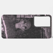 UFO-ontwerp Samsung Galaxy Hoesje (Linkerkant)