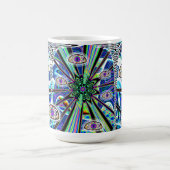 UFO op aarde aangekomen Koffiemok (Center)