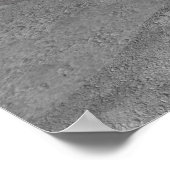 UFO op de maan Poster (Hoek)