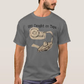 UFO op tape T-shirt (Voorkant)