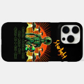 UFO-opwinding in Roswell Park! Case-Mate iPhone Case (Achterkant (horizontaal))
