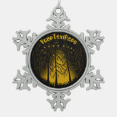 UFO Ornament Extraterrestrial Kerstmis ruimteschip (Voorkant)