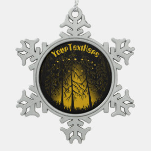 UFO Ornament Extraterrestrial Kerstmis ruimteschip