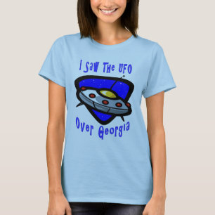 UFO OVER GEORGIË T-SHIRT