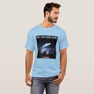 UFO OVER HONG KONG Fan T-shirt