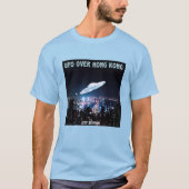 UFO OVER HONG KONG Fan T-shirt (Voorkant)