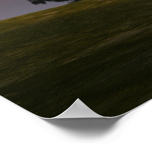 UFO over Powerlines 2 Poster (Hoek)