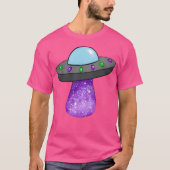 Ufo-paddenstoel T-shirt (Voorkant)