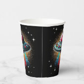 UFO papieren beker! Papieren Bekers (Rechts)